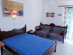 Our family villa is just 10 minutes away from the town of Ierapetra. It is a pea Crete Region, Greece Villa Paradise - balcony studio Entire rental unit vacation rental 19396457