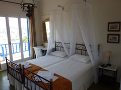 Το συγκρότημα Villa Niki είναι μια φιλόξενη οικογενειακή τουριστική μονάδα χτισμ Greece VILLA NIKI 1 Private room in rental unit vacation rental 18747305