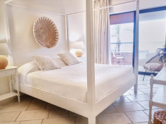 Cleverly redesigned with ample living & dining space, one separate bedroom for e  Sea View Apartment Private room in resort vacation rental 49219719