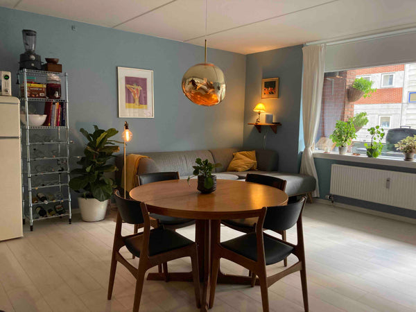 A beautiful and unique home in Copenhagen.<br />It's 65m2 full of great design,  Aarhus, Denmark Charming Nørrebro apartment with balcony Entire condo vacation rental 51400718