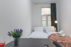 This is a Private room in a shared apartment.<br /><br />WIEN MITTE The Mall can  Cozy Room in Shared Apt.- Perfect for Longstays Private room in rental unit vacation rental 686079924602092664