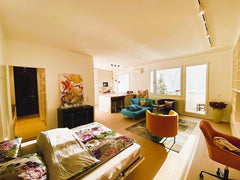 Architektengeplantes Studio-Appartement mit außergewöhnlichem Design und exklusi Vienna, Austria Traumhaftes Design-Studio mit Balkon und Loggia Entire rental unit vacation rental 28223303