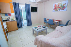 Modern, renovated apartment, in a quiet neighborhood, in the heart of the city.  Chania, Greece ★Oasis apartment★Central★100mbps★AC★Private garden Entire condo vacation rental 53788265