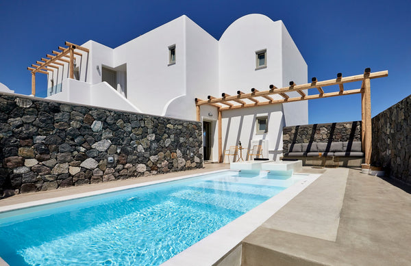 Altera Pars Suites is located in Mesaria and offers uniquely decorated suites wi  Altera Pars Suites - Prestige Suite with Outdoor Heated Private Pool Room in hotel vacation rental 27534761