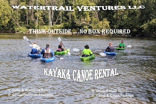 Kayak & Canoe Rentals  Private Tours and Travel Guide America Detroit CITY Kalamazoo Destination Tour