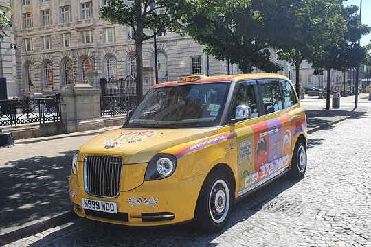 Mad Day Out Beatles Taxi Tours in Liverpool  England  Private Tours and Travel Guide Europe London CITY Liverpool Destination Tour