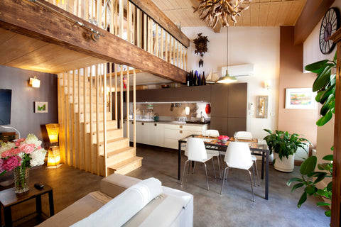 COVID-19 PRECAUTIONS<br />To protect the safety of our Airbnb travelers, we take Bordeaux, France Heart of Bordeaux, Air-C, Terrace Entire rental unit vacation rental 27017088