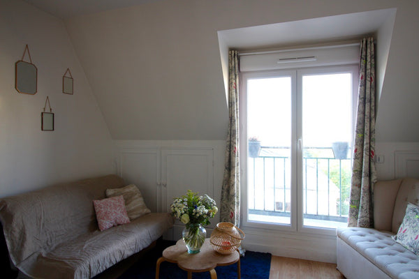 Welcome to my home !  <br /> <br />I am delighted to welcome you to my charming  Paris, France Beautiful Apartment With Balcony In Montparnasse Entire rental unit vacation rental 24688974