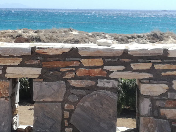 The house is located in Plaka of Naxos and is 8km from the port and 7km from Nax Naxos, Greece Romantic studio with sea view (Studio B), Naxos Cycladic home vacation rental 27541894