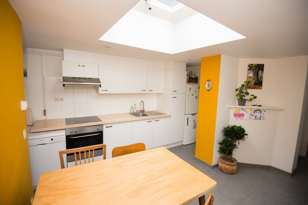 Plezier met het hele gezin in deze stijlvolle ruimte. <br />Op wandelafstand, br  Leuke woning in een gezellige beurt in Gent Entire townhouse vacation rental 571259004105403966