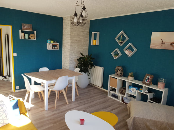 Petit appartement cosi, refait à neuf style scandinave<br /><br /><b>Guest acces Bordeaux, France Chambre privée Merignac (tram, bus, commerce) Private room in rental unit vacation rental 35995258