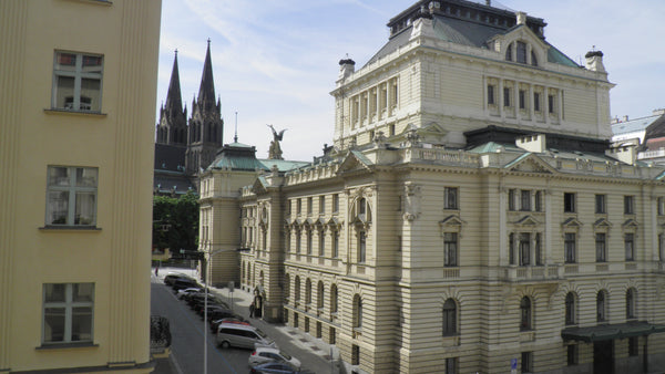 A large, bright room in the center of Prague, at a walking distance from the his  Like a Local: Room in Best Location + Balcony view Private room in rental unit vacation rental 8624091