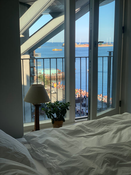 Beautiful all day sunny top floor seaside apartment close to Copenhagen centrum. Charlottenlund, Denmark Skøn lejlighed ved vandet i Nordhavn Entire rental unit vacation rental 693326714372047890