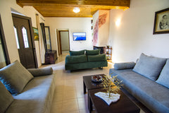 Welcome to our private villa. Villa Petra is a private villa of 100 sqm located  Greece Villa Petra Mountain View Entire home vacation rental 26523537