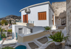 Our place is a traditional home that is made out of natural materials.<br />Outs Heraklion, Greece Traditional house-Παραδοσιακή διώροφη μονοκατοικία Earthen home vacation rental 30609711