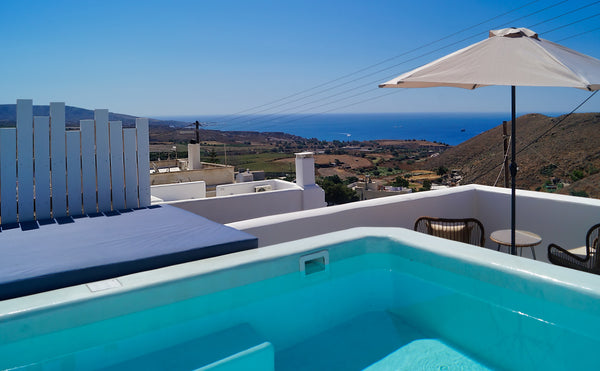 Santo Castello is located in the hurt of the traditional village Akrotiri. at th Thera, Greece Santo Castello Villa Cycladic home vacation rental 36194754
