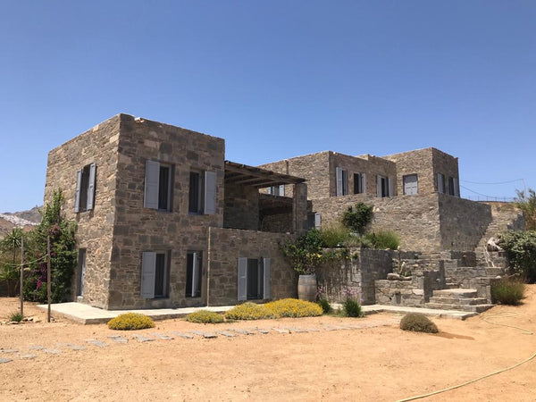 Traditional stone House, 88 sqm., surrounded by 2000 sqm garden, with olive, lem Athens, Greece Amazing Stone House in Agios Sostis Entire guest suite vacation rental 30517247