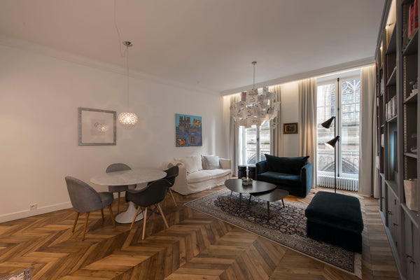 Beautiful realization for this 75 sqm apartment with two bedrooms two bathrooms  Paris, France Mederic, 2BR/2BA, 4 people Entire rental unit vacation rental 24384561