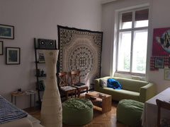 Ich teile mir mit einem sehr guten Freund diese Wohnung, es ist eine Zweizimmerw Vienna, Austria Schöne Wiener Altbau-Wohnung im 7. Bezirk Entire rental unit vacation rental 18382057