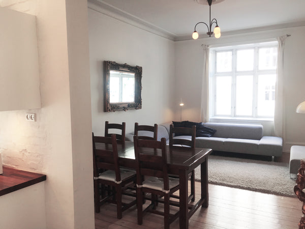Copenhagen, Denmark Skøn lejlighed med direkte udgang til baggård Entire condo vacation rental 572289265187764995