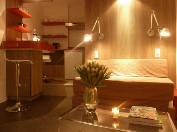 STUDIO (enregistrée en mairie: (330630042582D) EN HYPER CENTRE : magnifique situ Libourne, France STUDIO d'architecte : GRAND THEATRE Entire rental unit vacation rental 11385168