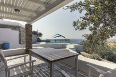 House 4 is on the ground floor of a maisonette with an independent entrance and  Athens, Greece modern apartment with a swimming pool and sea view Entire rental unit vacation rental 40603592