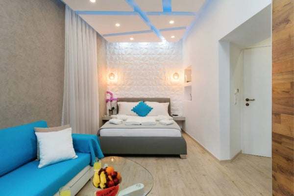 The luxurious Diamond Suites are located on the 1st and 2nd floor of a building  Chania, Greece Diamond Suites I Hope Entire guest suite vacation rental 20291785