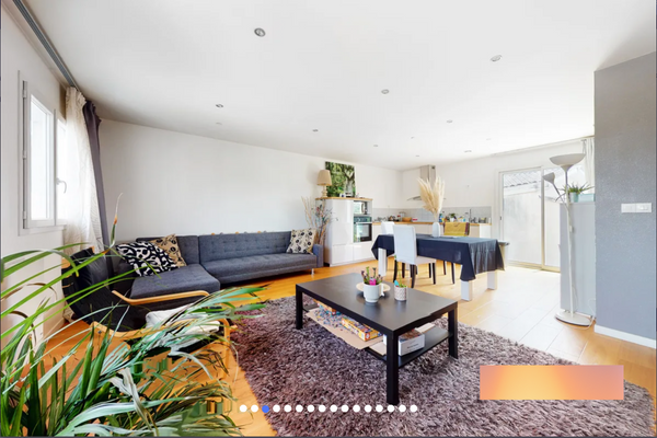 Pour vos séjours professionnels ou privés, venez profiter de ce très bel apparte  Grand Appartement 85 m2 cosy et calme 2 chambres Entire rental unit vacation rental 44022394