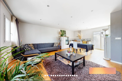 Pour vos séjours professionnels ou privés, venez profiter de ce très bel apparte  Grand Appartement 85 m2 cosy et calme 2 chambres Entire rental unit vacation rental 44022394