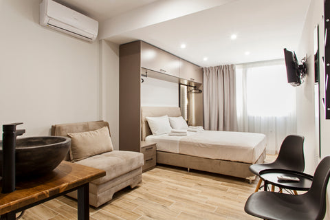 1 of the 6 brand new studio apartments in the center of Heraklion<br /><br /><b> Glyfada, Greece Raise The Heraklion Project 5 Entire rental unit vacation rental 43661955