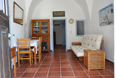 Traditional Santorini cavehouse, rebuilt in 2004, renovated 2019.  <br />Accommo Thera, Greece Tony & Erato Cavehouse Entire rental unit vacation rental 36446306