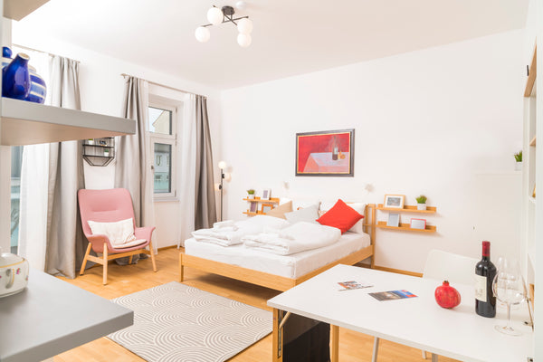 Feel at home in our modern, charming apartment in the 5th district of Vienna. Wi Vienna, Austria Cozy Apartment Siebenbrunn Entire serviced apartment vacation rental 52999238