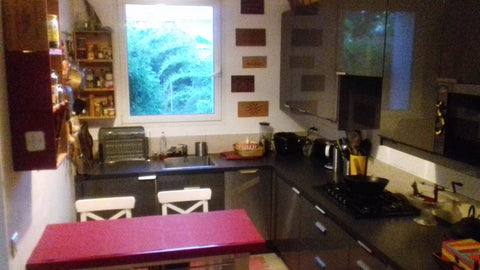 Un petit studio dans le fond de notre jardin avec un accès aux deux terrasses et Bègles, France Charmant studio aux portes de Bordeaux Entire guesthouse vacation rental 37790196