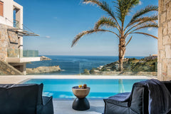 At a dreamy location, the combination of the traditional stone of the surroundin London, United Kingdom Alpha House in Crete Entire villa vacation rental 609339955938121323
