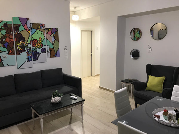 I'll be grateful to host you at my cozy and friendly apartment which is  just ab Rethimnon, Greece Freshly renovated & sunny apartment by the sea Entire rental unit vacation rental 20674870