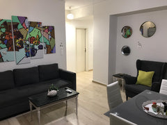 I'll be grateful to host you at my cozy and friendly apartment which is  just ab Rethimnon, Greece Freshly renovated & sunny apartment by the sea Entire rental unit vacation rental 20674870