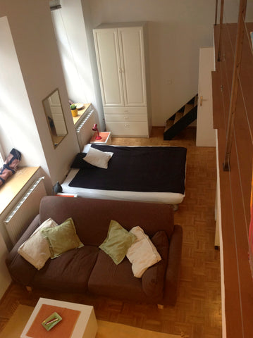<b>The space</b><br />The apartment is at the first floor of a beautiful old bui Vienna, Austria Top apartment near city center! Entire rental unit vacation rental 1064301