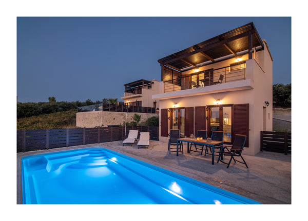 Swim in your private, HEATED pool and feast your eyes on the extraordinary views Heraklion, Greece Brand new Villa Plyto /amazing views /heated pool Entire villa vacation rental 657088685941962435