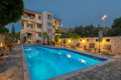 Layout : Bedroom,sitting area,kitchen, bathroom.<br /><br />Dimensions:Internal  Heraklion, Greece Nancy Chara Apartments - One Bedroom Apartment A Private room in rental unit vacation rental 16793330