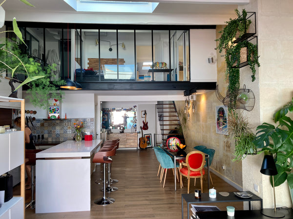 Superbe échoppe bordelaise réhabilitée avec goût. Décoration soignée, tout confo  Maison bordelaise  10min hyper centre Entire townhouse vacation rental 50474024