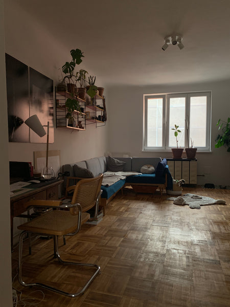 With a lot of own work and heart renovated apartment in the heart of Leopoldstad Vienna, Austria Art student apartment Entire condo vacation rental 659324407297751944