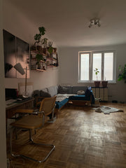 With a lot of own work and heart renovated apartment in the heart of Leopoldstad Vienna, Austria Art student apartment Entire condo vacation rental 659324407297751944