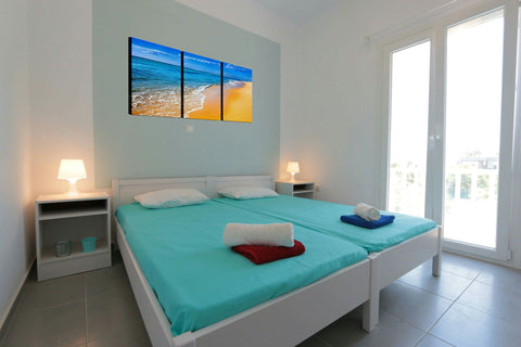 ''Paros mimikos apartment'' is a new modern house which is located in the center Greece Paros mimikos apartments Entire rental unit vacation rental 25791770