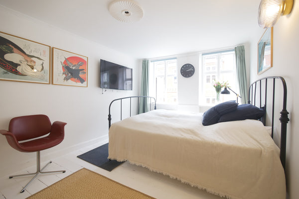 Two room Hotel apartment.  With King Size bed, cozy little living room to eat or Copenhagen, Denmark Copenhagen Hotel Apartments Entire serviced apartment vacation rental 50705509