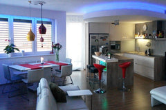 Nice and modern room in a new building in a cozy neighborhood, only 10min to the Prague, Czechia Liberty Building Prague + Wellness Private room in loft vacation rental 17398524