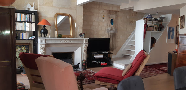 Gunda pan-européenne de coeur et de conviction a conçu  son petit nid douillet c Brussels, Belgium “La casa de Gunda”: Chartrons/Jardin public/garage Entire rental unit vacation rental 29731847