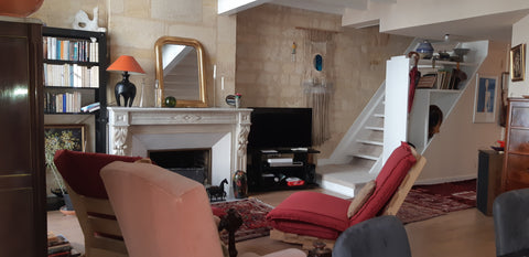 Gunda pan-européenne de coeur et de conviction a conçu  son petit nid douillet c Brussels, Belgium “La casa de Gunda”: Chartrons/Jardin public/garage Entire rental unit vacation rental 29731847