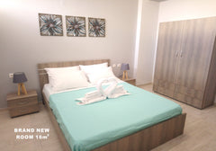 A brand new modern 105 sqm house,  in the center of Kardamena, only 100 m from t  JK's GUESTHOUSE KARDAMENA Entire home vacation rental 32565499