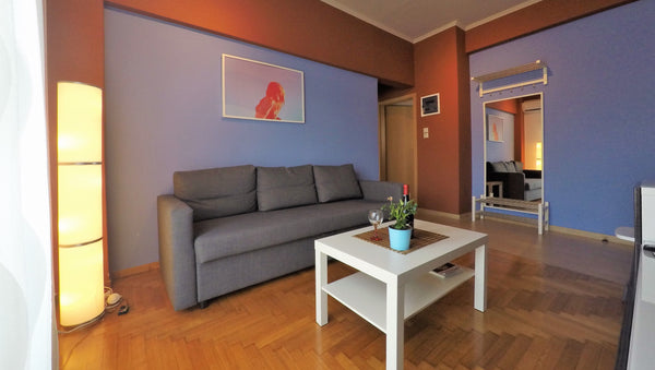 Exclusive 2 room apartment near Acropolis of Athens with a magnificent view from GR 'Modern apartment with Acropolis view Entire rental unit vacation rental 42792300