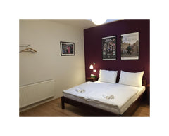 Stylish studio with private bathroom/shower/toilet located 15 minutes walk from  Prague, Czechia Central Studio 7 Entire guest suite vacation rental 9847765